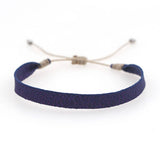 ETHNIC STYLE NYLON RIBBON RETRO HANDMADE BRACELET_CWMM3870