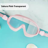 HD ANTI FOG LARGE FRAME SWIM GOGGLES FOR ADULTS_CWMM6629