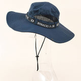 OUTDOOR MESH BREATHABLE SUN PROTECTION BUCKET HAT_CWAH1412