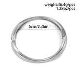 NEW DESIGN FASHION TREND METAL SMOOTH BRACELET_CWMM3081