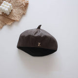 FASHIONABLE AND STYLISH CHILDRENS RETRO BERET_CWAH2923