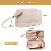 DOUBLE LAYER PORTABLE COSMETIC BAG_CWAB2360