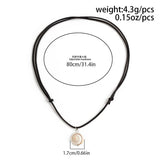 BEACH ALL MATCH SHELL TASSEL NECKLACE_CWAJE1821