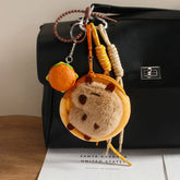 CAPYBARA PLUSH COIN EARBUD BAG KEYCHAIN_CWMM7746