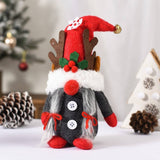 CHRISTMAS DECORATIONS CREATIVE GNOME ORNAMENTS_CWMM2841