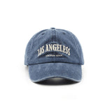 Washed Letter Embroidery Baseball Hat Sun Hat Cwah1261