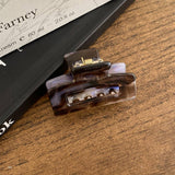 RECTANGULAR VINTAGE INS STYLE MEDIUM HAIR CLIP_CWAHA5749