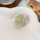 LUXURY HAIR CLIP HEPBURN CAMELLIA MINI CLAW_CWAHA0729