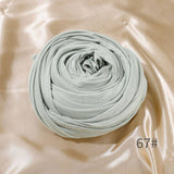 SOLID COLOR MERCERIZED COTTON JERSEY HEADSCARF_CWASC2447