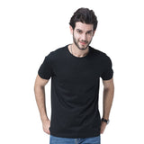 170G SLIM FIT COTTON CREWNECK TEE UNISEX BASIC SHIRT