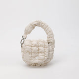 MINI CLOUD BAG COIN PURSE CHARM TOTE_CUAB00502