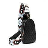 FASHION CHEST BAG CROSSBODY BAG POCKET_CWAB0936