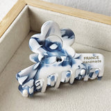 Elegant Acetate Flower Colorful Hair Clip_Cwaha07187