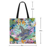 Woodland Horse Canvas Tote Bag For Women_Cwab5137