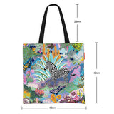STUDENT CANVAS TOTE BAG SPACIOUS DESIGN_CWAB5138
