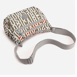 SIMPLE NYLON PRINTED CROSSBODY SHOULDER BAG_CWASC1727