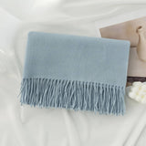 COZY SOLID COLOR WINTER SCARF WITH FOR WOMEN_CWASC0991