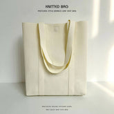 2024 New Solid Color Knitted Shoulder Bag_Cwab2390