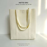 2024 New Solid Color Knitted Shoulder Bag_Cwab2390