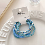 CANDY COLOR HAIR TIES 5 PIECE SET_CWAHA1133