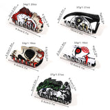 Halloween 9.5Cm Horror Hairpin