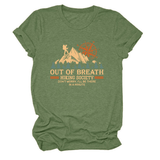 COMFY CREW NECK TEE HIKING QUOTE FOR WOMEN_CWTTS1523