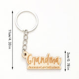 LASER ENGRAVED WOODEN KEYCHAIN_CWMM0567