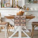 TASSEL DETAILED MULTI PATTERN TABLE RUNNER_CWMM0027