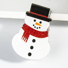 Christmas Grab Hairpin Cute Cartoon