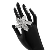 NEW IRREGULAR IMITATION PEARL ADJUSTABLE RING_CWMM3231