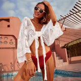 SUMMER NEW STYLE SHAWL BEACH SWIMSUIT COVER UP_CWMW0678