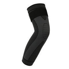 KNIT KNEE SLEEVE WITH STRAP FOR OUTDOOR SPORTS_CWMM7893