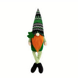 ST PATRICKS DAY STRIPED LONG LEGGED DOLL ORNAMENT_CWMM3442
