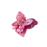 Ink Butterfly Claw Clip Elegant Hair Accessory