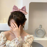 3D Bow Hair Clip, Simple Elegant Summer Top Pin_Cwaha3955