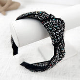 TEMPERAMENT CHANEL STYLE FASHION HEADBAND_CWAHA2079