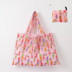 LARGE CAPACITY FOLDING OXFORD CLOTH SHOPPING BAG_CWAB3457