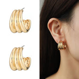 SIMPLE AND ELEGANT METAL EARRINGS FOR WOMEN_CWAJE2850
