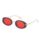 STEAMPUNK STYLE SUNGLASSES SMALL FRAME SUNGLASSES_CWASG0635