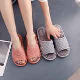 Washable Fabric Slippers For Couples, All Season
