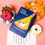 CUTE CARTOON KITTEN COVER HARD COVER NOTEBOOK_CWMM1850