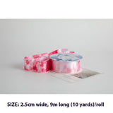 DIY FLORAL SILK GIFT PACKAGING RIBBON_CWMM5767