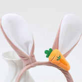 Women Cute Rabbit Ears Foldable Earmuffs_Cwmm1436