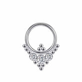 SPARKLY ZIRCON SEAMLESS NOSE HOOP RING_CWMM9536