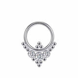 SPARKLY ZIRCON SEAMLESS NOSE HOOP RING_CWMM9536