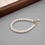 ROUND PEARL SIMPLE DESIGN FASHION BRACELET_CWAJE1667