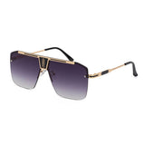 LARGE FRAME SUNGLASSES SQUARE FRAME SUNGLASSES_CWASG0577