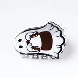 GHOST HALLOWEEN FASHIONABLE HAIR CLIP_CWAHA1454