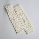 Warm Mid-Length Diamond-Shaped Socks_Cwms0744