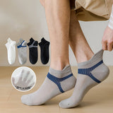 DEODORANT AND SWEAT ABSORBENT MENS SPORTS SOCKS_CWMS2010